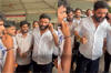 Mangaluru: Video of Congress leader Mithun Rai arguing with police over DJ permission goes viral
